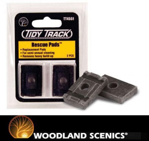Woodland scenics tt4551 rescue pads™ - tidy track for sale