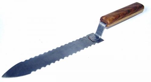 Serrated Uncapping  Knife -  Beekeeping Equipment - Stainless steel