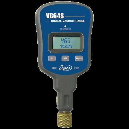 Supco VG64S Single Port Digital Vacuum Gauge