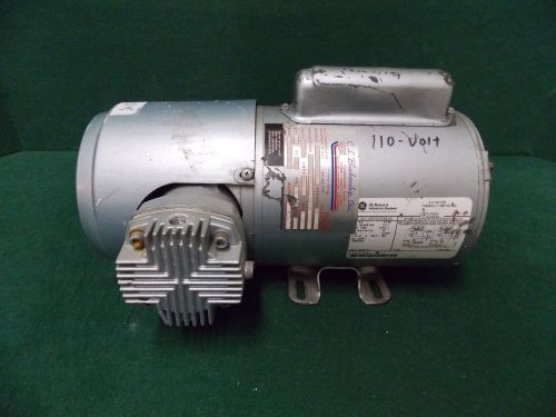 GE Motors &amp; Industrial Systems A-C Motor Thermally Protected 5KC49PN0596AX #