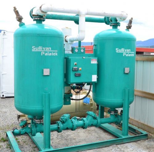 Sullivan-palatek 2115 cfm twin-tower compressed air dryer for sale