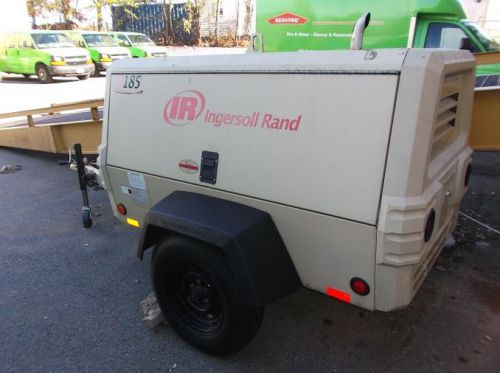 Ingersoll Rand 185 Commercial Air Compressor - Towable 2007