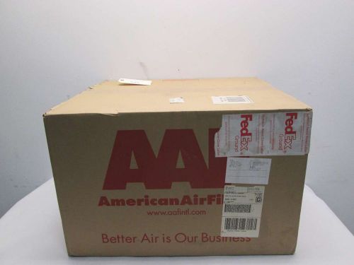 NEW AAF 170-112-600 PERFECTPLEAT HC M8 SET OF 12 16X25X2IN AIR FILTER D400995