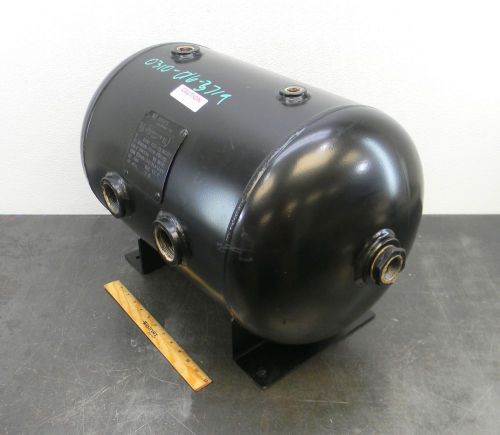 Manchester air tank line seperator pig 200 psi fits air compressor 13.3 gallon for sale