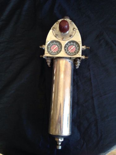 Devilbiss pressure meter/regulator type hlg series 501 – steampunk possibilities for sale