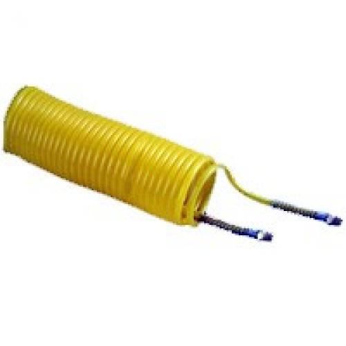 Soundbest 25&#039; air coiled hose 3/8&#034; id za-25c for sale