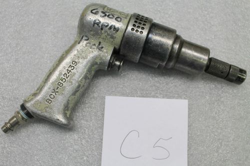 C5- Rockwell 6500 RPM Pneumatic Air Drill Quick Change Release Chuck Aircraft