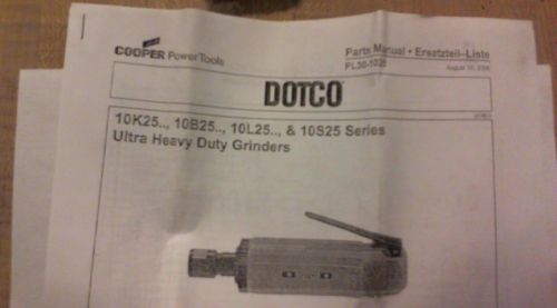 Dotco Straight Grinder 23000 rpm