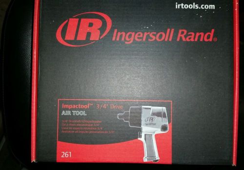 Ingersoll-rand 261 3/4&#034; super-duty air impact ir261 lowest price on ebay for sale