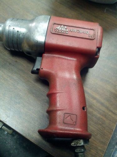 Mactools Air Impact Wrench Used 1/2 Drive