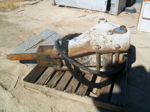 Ram hoe hydraulic impactor  switch hoe model kf9 concret hammer attachment for sale