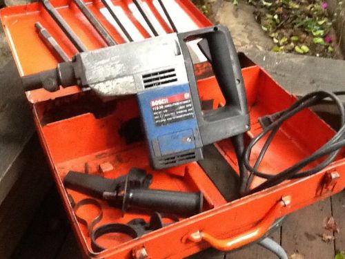 Bosch 11306 Demolition Hammer with Case Handle and  Bits