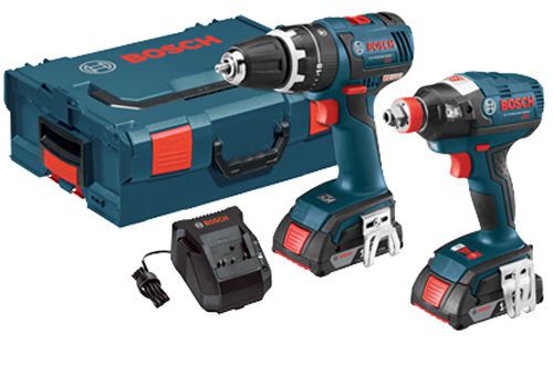 Bosch power tools clpk250-181l 18v brushless 2-tool kit w/ hammerdrill &amp; driver for sale