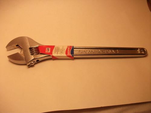 Crescent 15 inch adjustable wrench