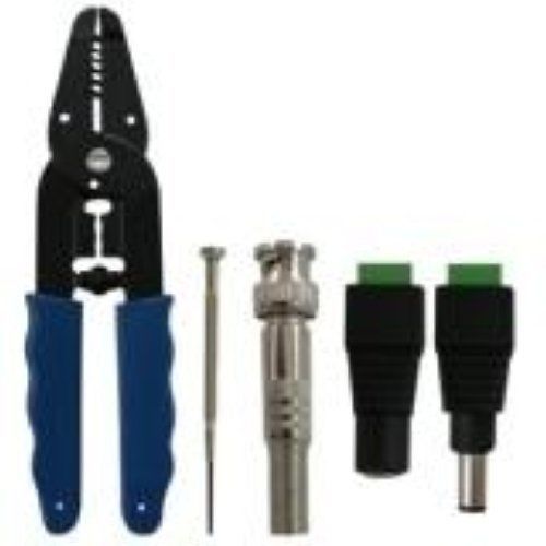 Night owl diy cctv crimper &amp; connectors starter kit diy-cr-kit10 for sale
