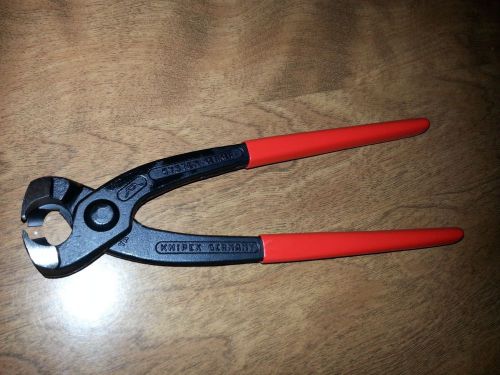 Side Jaw Oetiker Clamp Crimper Pliers Brand New Knipex Germany 1099.