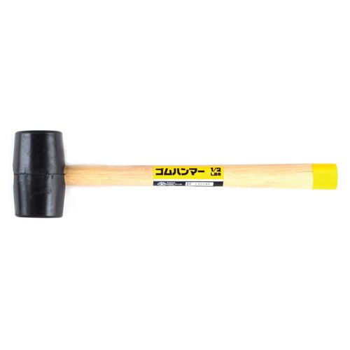 SK11 Woodhandle Rubber Hammer 1/2LBS