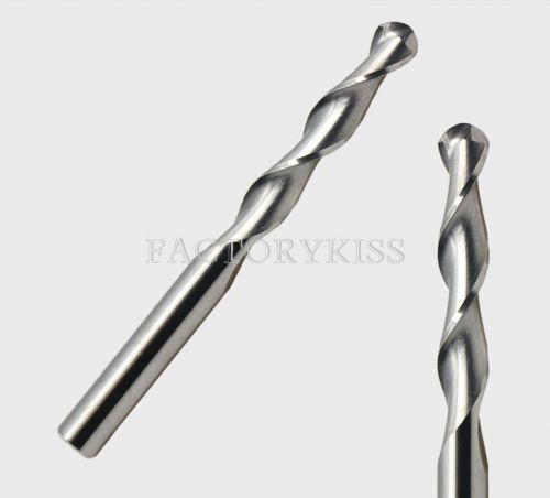 Double-Edged Spiral-Head Carbide Steel Engraving Bits Cutter NP2QX3.06 FKS