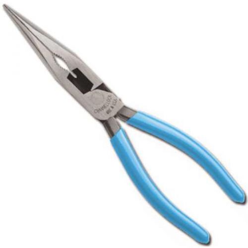 High lvrg long nose plier 8&#034; e318 channellock inc misc pliers and cutters e318 for sale