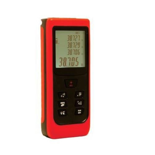 Laser beam distance meter area volume calculation measurement portable x40 for sale