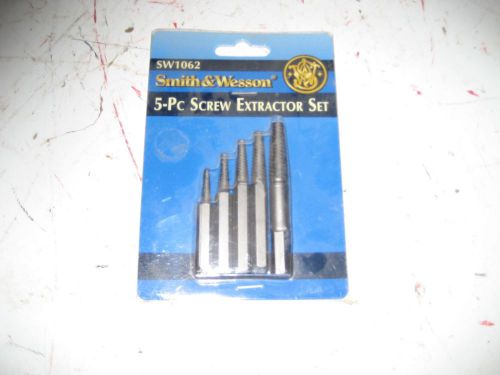 Smith And Wesson Screw Extractor Set
