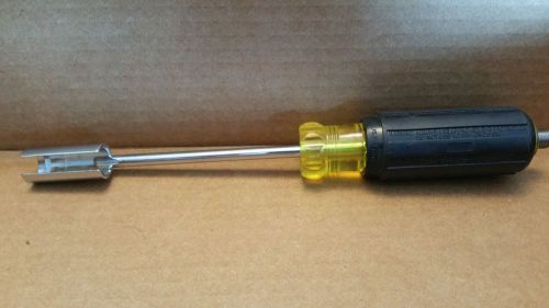 Klien tools vdv312-012-sen cushion-grip f-connector insertion/extraction tool for sale