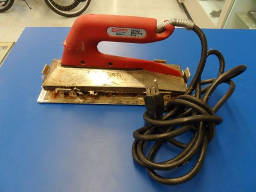 Roberts 10-282g deluxe heat bond &#034;carpet seaming iron&#034;  excellent working order for sale