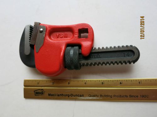 Ridgid Wrench use with 1/2&#034; Ratchet Basin McManus ? Plumbing Collectible Gift