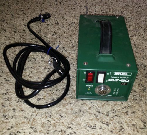H10S Torque power Supply CLT-50 For Electric Screwdrivers No Reserve with CABLE