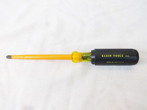 Klein #3 phillips screwdriver - insulated 1000 volts for sale