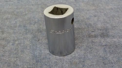 Snap-on 1/2&#034; drive 11/16&#034; Shallow Spline Socket SES221