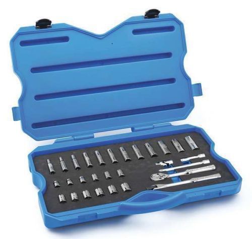 Armstrong 29 pc. 3/8&#034; drive 6 point metric standard and deep mechanics tool set for sale