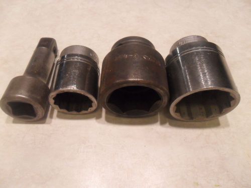 Williams/snap-on sockets and drive extension for sale
