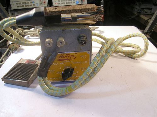 CONTACT INC THERMAL WIRE STRIPPER  MODEL H-101CD