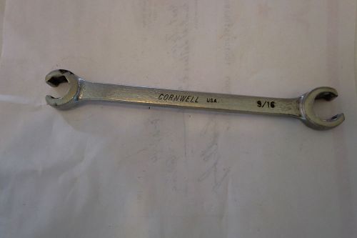 Cornwell BWF-1618 1/2 &amp; 9/16 6 point line wrench