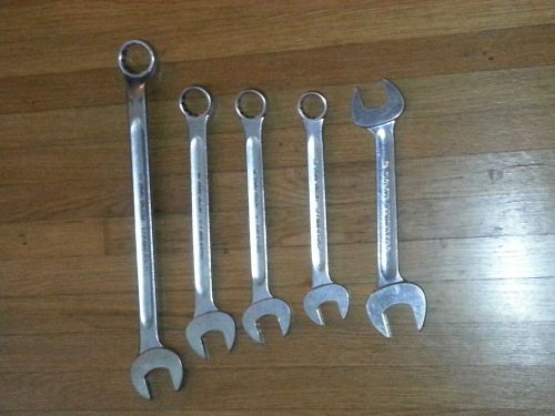Stahlwille Steel Long Combination Spanners (6 total) Wrenches