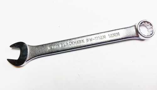 12mm Blackhawk BW-112M Point Combination Wrench (N 766)