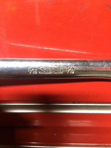 SNAP ON 11/16 x 13/16 XS2226 Box wrench Short pattern Offset,   12 pt