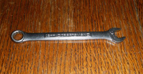 Craftsman -VA- 42916  12mm 12 Point Metric Combination Wrench Forged In U.S.A.