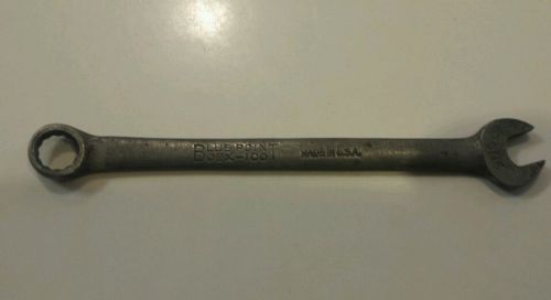Snap BLUE POINT On Vintage 5/16&#034; Open End combination Wrench #OEX-100 12-point
