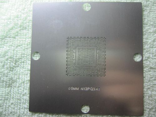 9*9 NVIDIA N12P-Q3-A1 N12P-Q1-A1 N12E-GE-A1 N12E-GE2-A1 Stencil Template