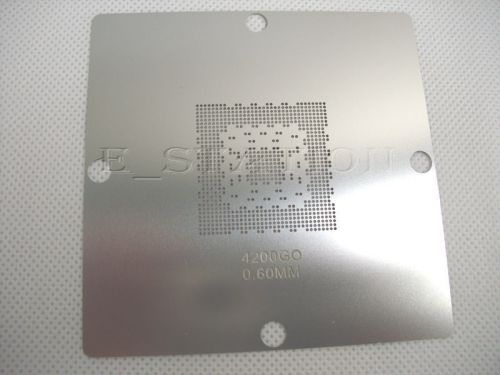 8X8 0.6mm BGA Reball Stencil Template For NVIDIA 4200GO
