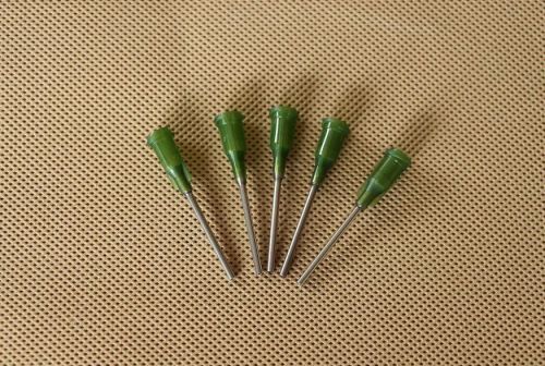 Blunt dispensing needles syringe needle tips 1&#034; 200 pcs 14 gauge luer lock for sale