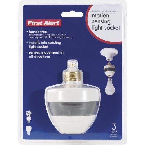 First alert motion sensor socket control-motion socket for sale