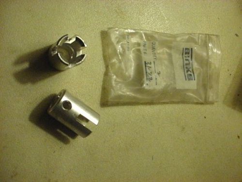 Binks Lovejoy adapters couplings airless paint sprayer parts no. 31-22 5/8 ID