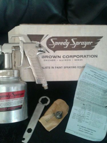 Vintage Speedy Sprayer #331 Manufactured by W.R. Brown Corp. USA-