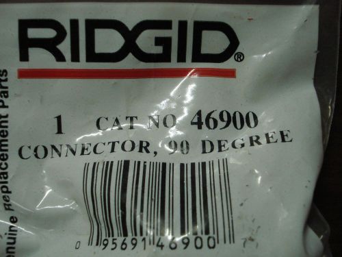 Ridgid power drive 300 connector 90 degree 46900 new oem 535 1233 300a compact for sale