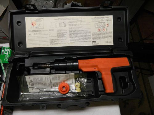 Remington .27 powder actuated tool / pin driver model  496 for sale