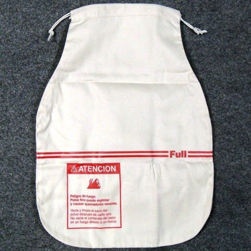 Dust bag for floor sanders old drawstring style clarke 53728a, 50951a clarke for sale