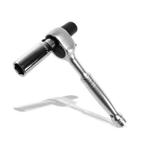 Scaffold Ratchet Wrench 6 Point 7/8&#034; Deep Socket 1/2&#034; Dr Hard Plastic Hammer Tip